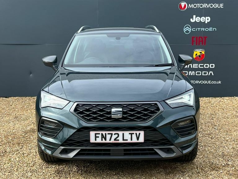 Seat Ateca 1.5 Tsi Evo Fr Sport Dsg FN72LTV Green #2