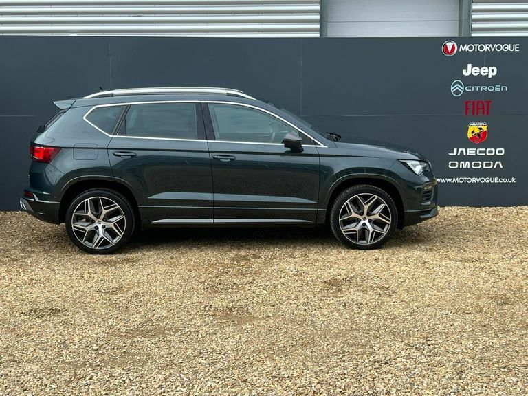 Seat Ateca 1.5 Tsi Evo Fr Sport Dsg FN72LTV Green #5