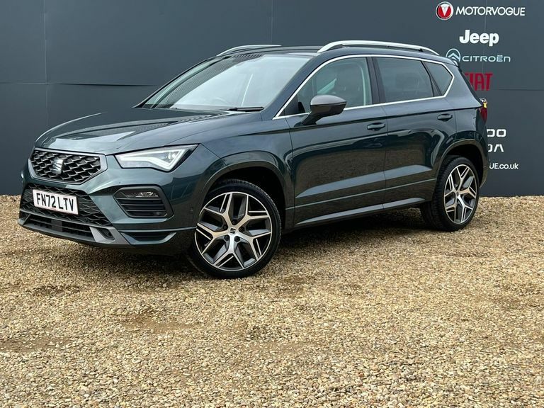 Seat Ateca 1.5 Tsi Evo Fr Sport Dsg FN72LTV Green #3