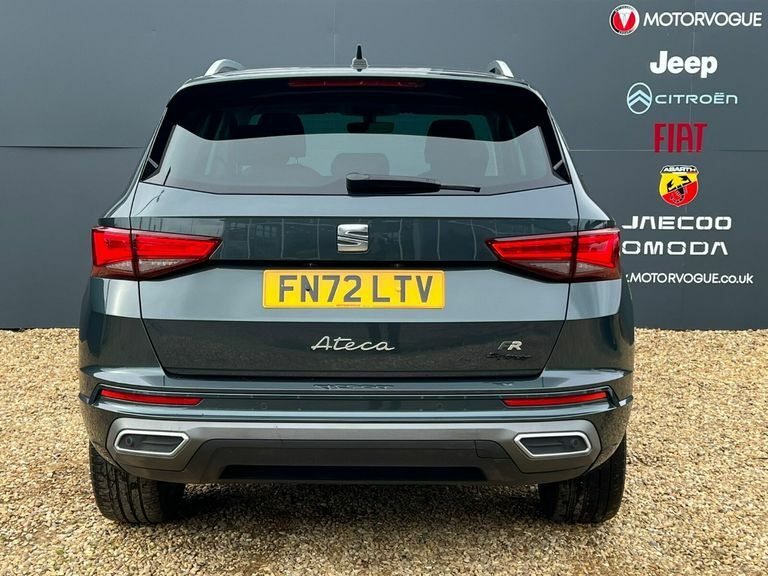 Seat Ateca 1.5 Tsi Evo Fr Sport Dsg FN72LTV Green #6