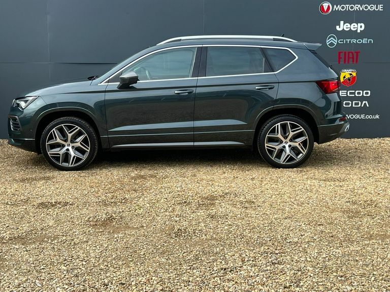 Seat Ateca 1.5 Tsi Evo Fr Sport Dsg FN72LTV Green #4