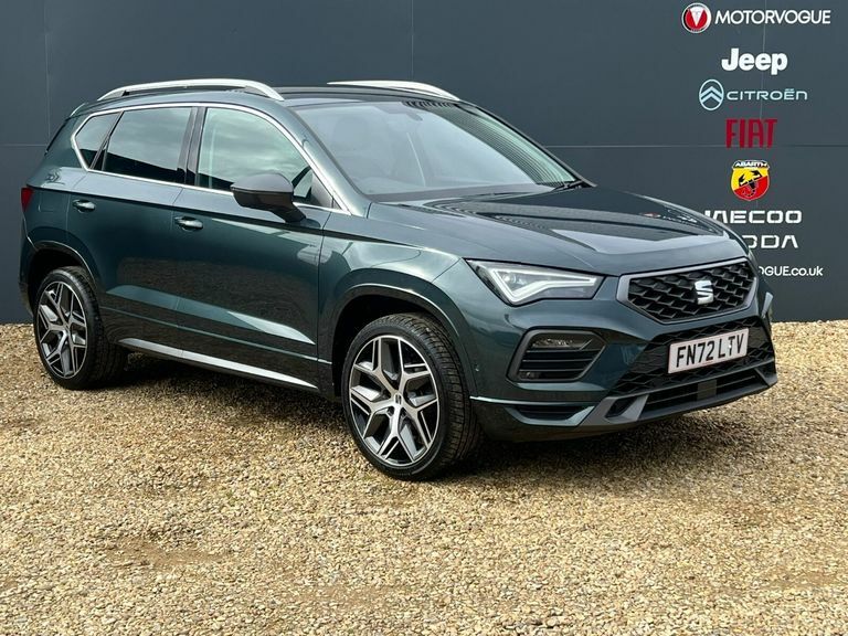 Seat Ateca 1.5 Tsi Evo Fr Sport Dsg Green