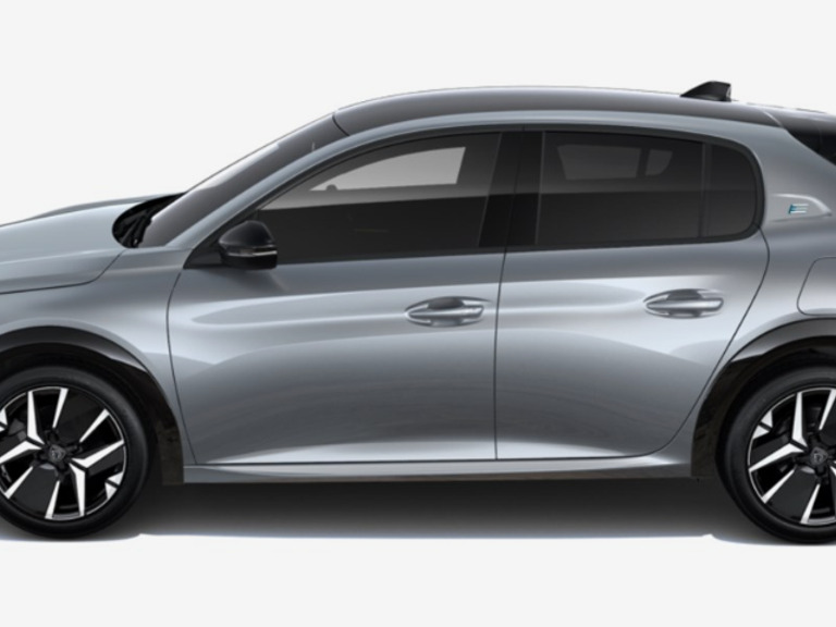 Peugeot e-208 115Kw Gt 51Kwh Grey #4
