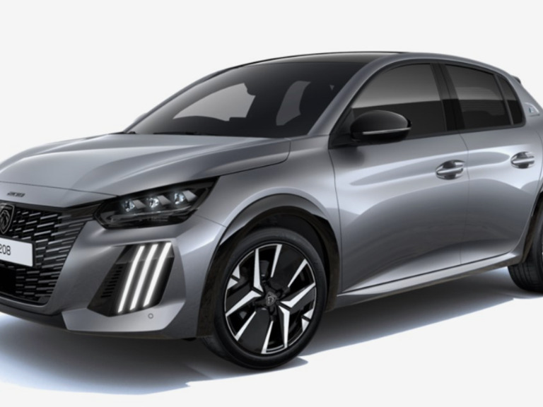 Peugeot e-208 115Kw Gt 51Kwh Grey #3