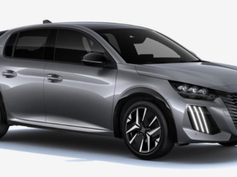 Peugeot e-208 115Kw Gt 51Kwh Grey