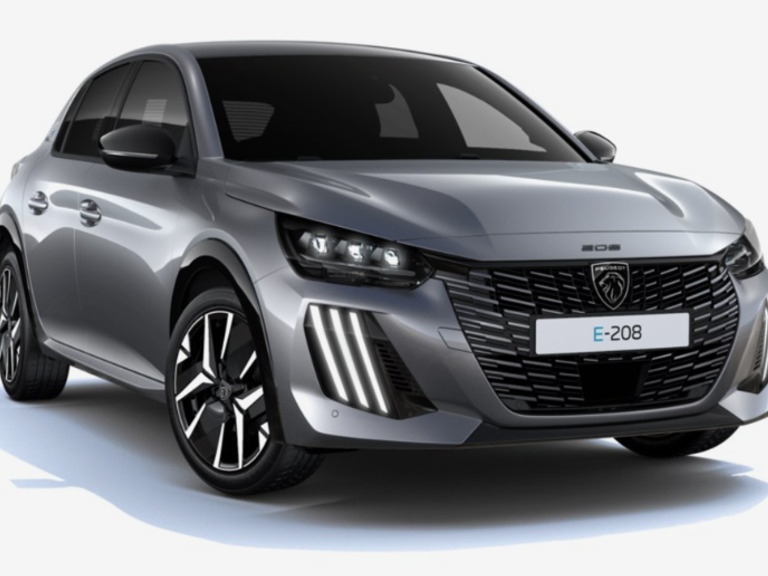 Peugeot e-208 115Kw Gt 51Kwh Grey #2