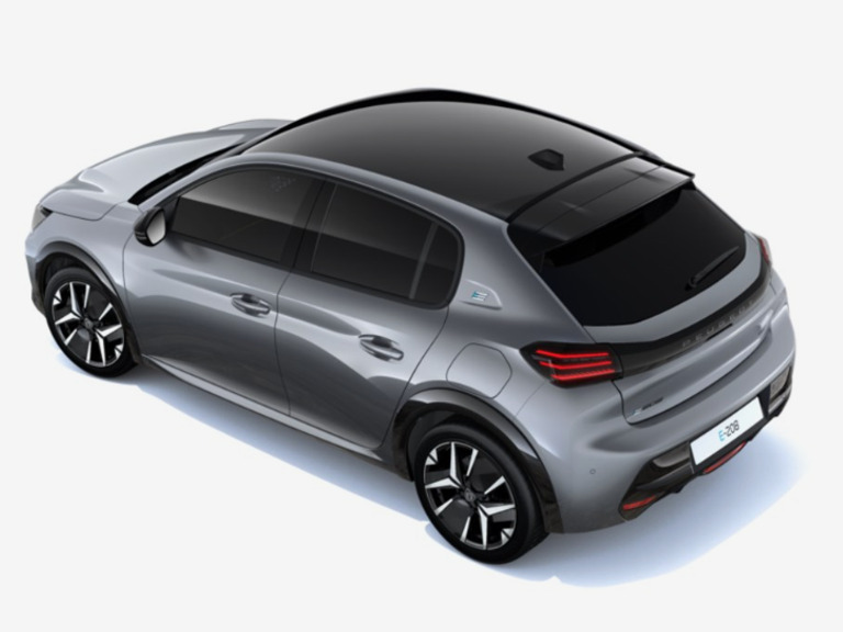 Peugeot e-208 115Kw Gt 51Kwh Grey #5