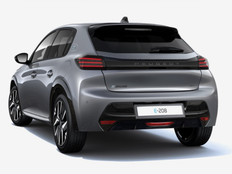 Peugeot e-208 115Kw Gt 51Kwh Grey #6