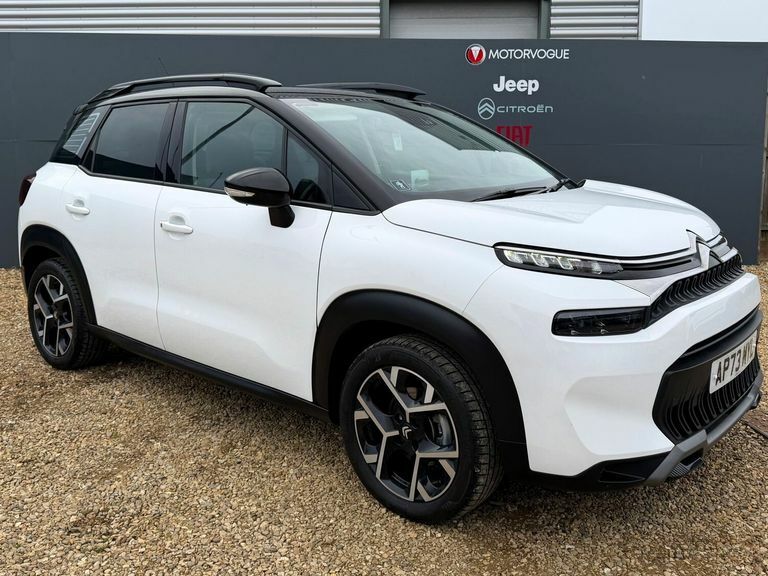 Citroen C3 Aircross 1.2 Puretech 110 Max White