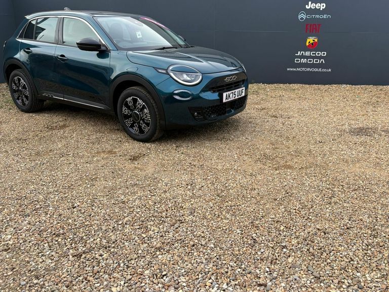 Fiat 600 1.2 Hybrid 48V Edct-6 Green