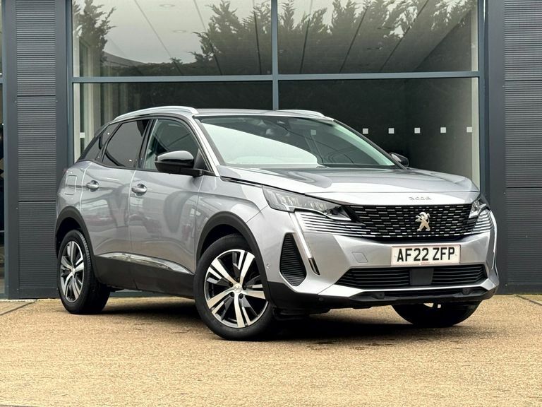Peugeot 3008 1.2 Puretech Allure Premium Eat8 Grey