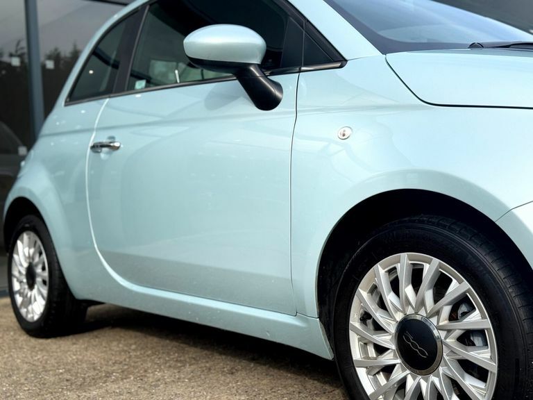 Fiat 500 1.0 Mild Hybrid WO23YFA Green #6