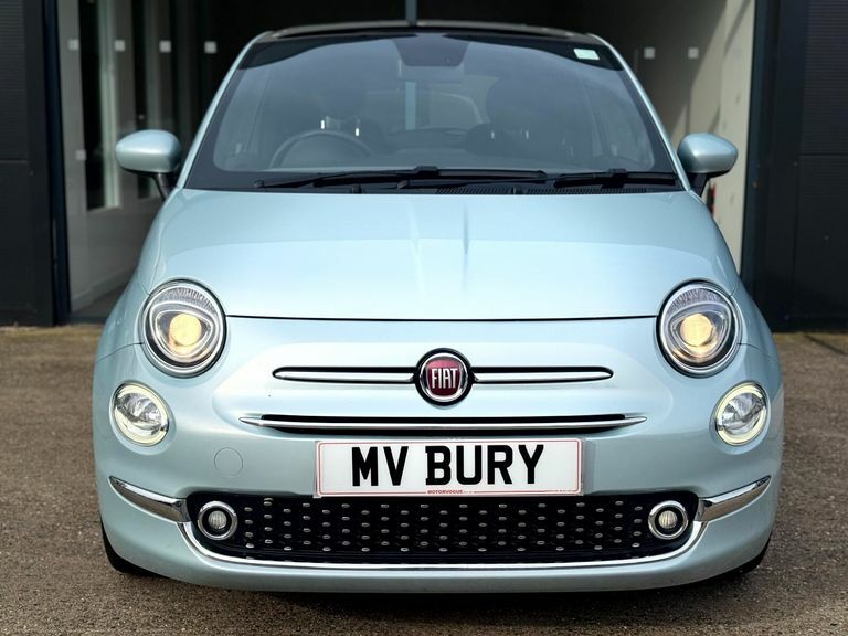 Fiat 500 1.0 Mild Hybrid WO23YFA Green #4