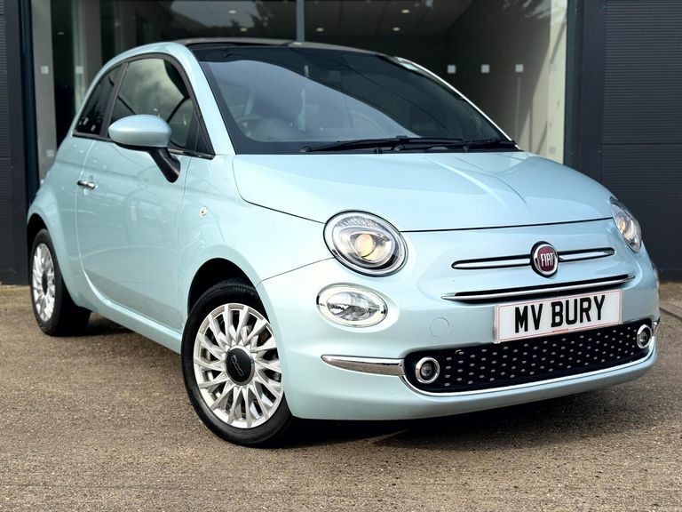 Fiat 500 1.0 Mild Hybrid WO23YFA Green #2