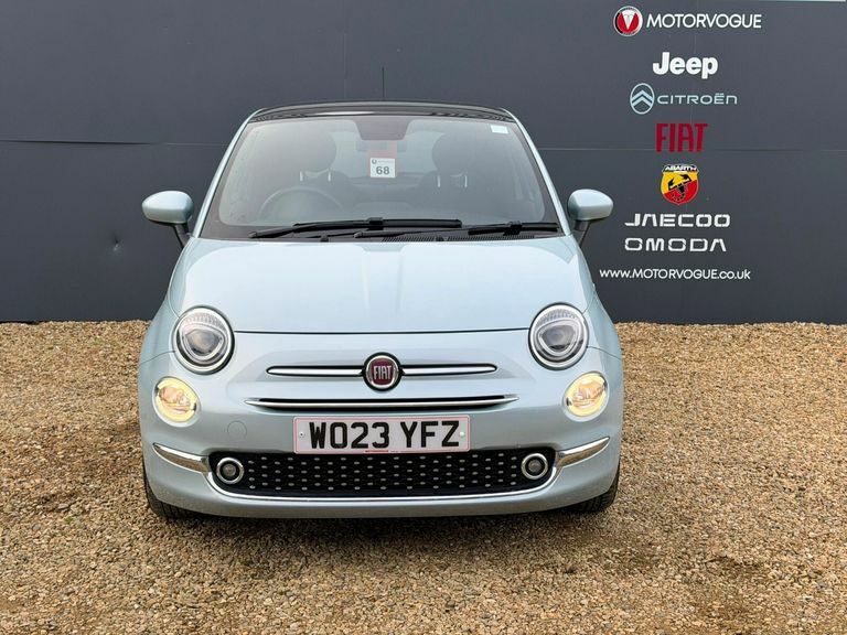 Fiat 500 1.0 Mild Hybrid WO23YFZ Green #2