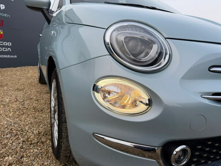 Fiat 500 1.0 Mild Hybrid WO23YFZ Green #4