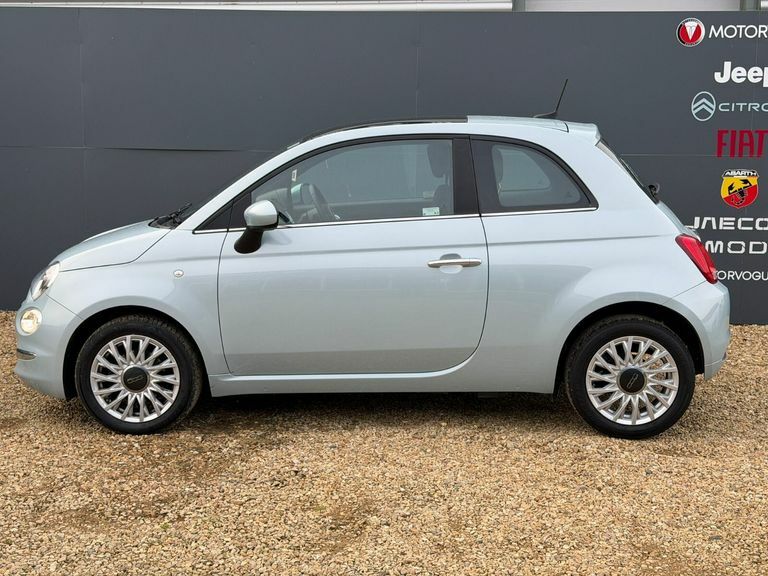 Fiat 500 1.0 Mild Hybrid WO23YFZ Green #5