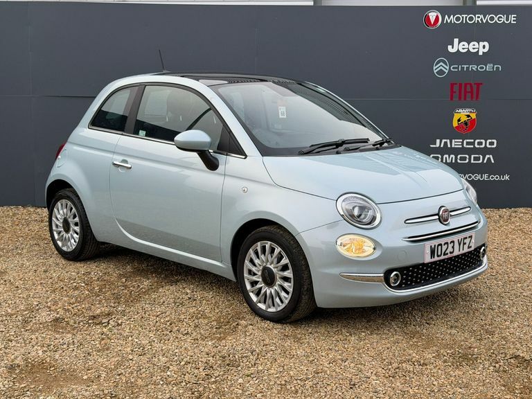 Fiat 500 1.0 Mild Hybrid Green