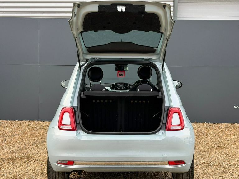 Fiat 500 1.0 Mild Hybrid WO23YFZ Green #6