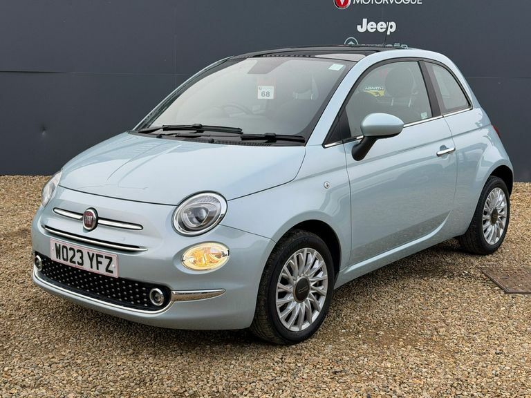 Fiat 500 1.0 Mild Hybrid WO23YFZ Green #3