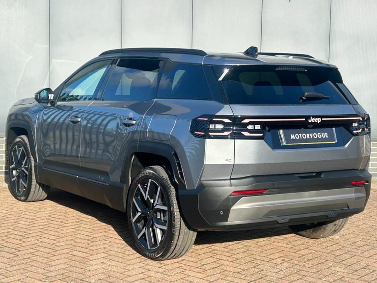 Jeep Compass 157Kw First Edition 74Kwh AU26WTW Grey #5