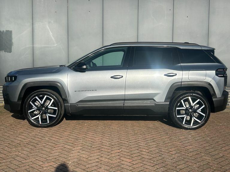 Jeep Compass 157Kw First Edition 74Kwh AU26WTW Grey #4