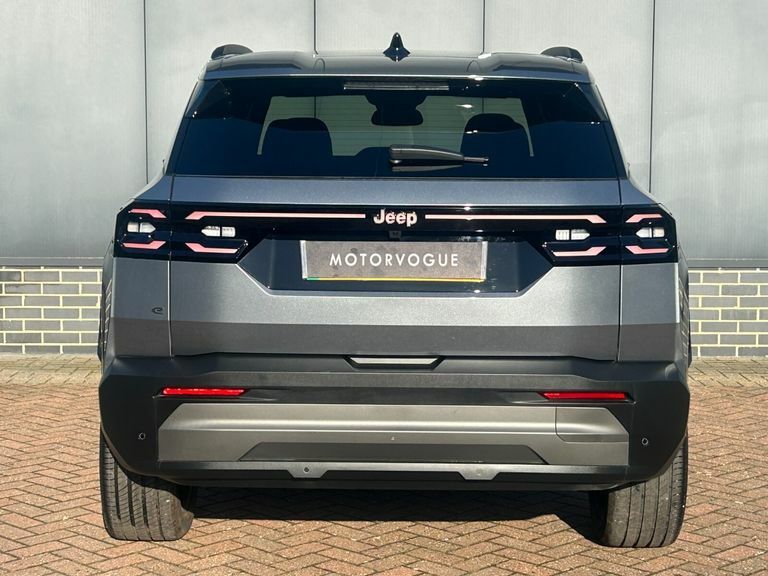 Jeep Compass 157Kw First Edition 74Kwh AU26WTW Grey #6