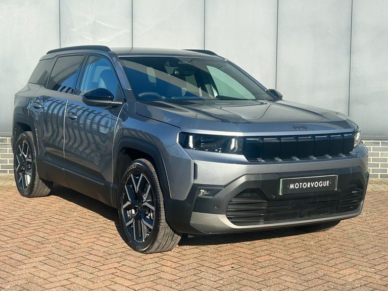 Jeep Compass 157Kw First Edition 74Kwh Grey
