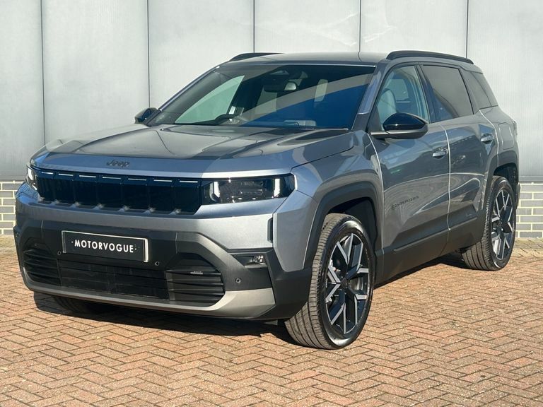 Jeep Compass 157Kw First Edition 74Kwh AU26WTW Grey #3