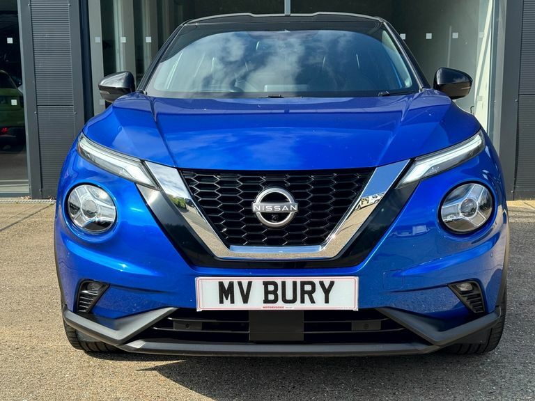 Nissan Juke 1.0 Dig-t 114 Tekna AO23GXH Blue #5