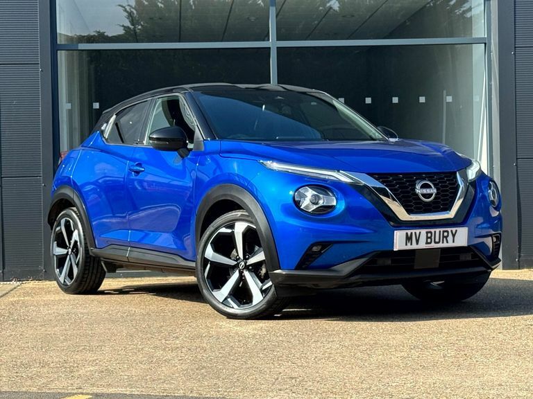 Nissan Juke 1.0 Dig-t 114 Tekna Blue