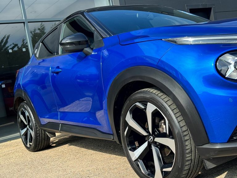 Nissan Juke 1.0 Dig-t 114 Tekna AO23GXH Blue #6