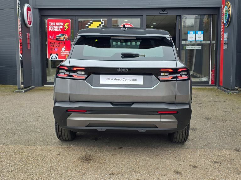 Jeep Compass 1.2 E-hybrid Altitude Dct   #6