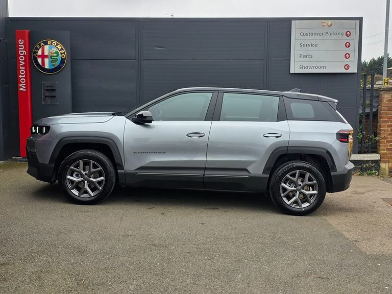 Jeep Compass 1.2 E-hybrid Altitude Dct   #4