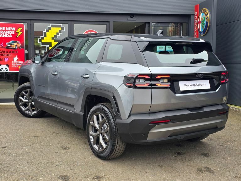 Jeep Compass 1.2 E-hybrid Altitude Dct   #5