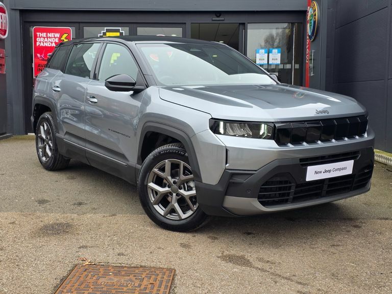 Jeep Compass 1.2 E-hybrid Altitude Dct