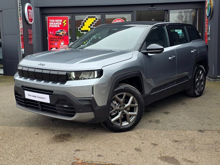 Jeep Compass 1.2 E-hybrid Altitude Dct   #3