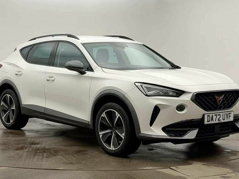Cupra Formentor 1.5 Tsi 150 V1 White