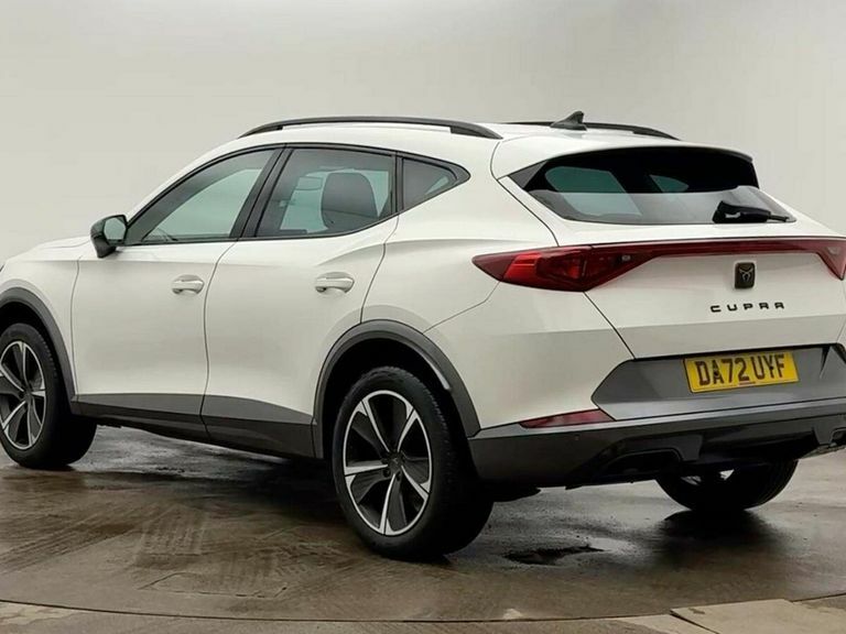 Cupra Formentor 1.5 Tsi 150 V1 DA72UYF White #3