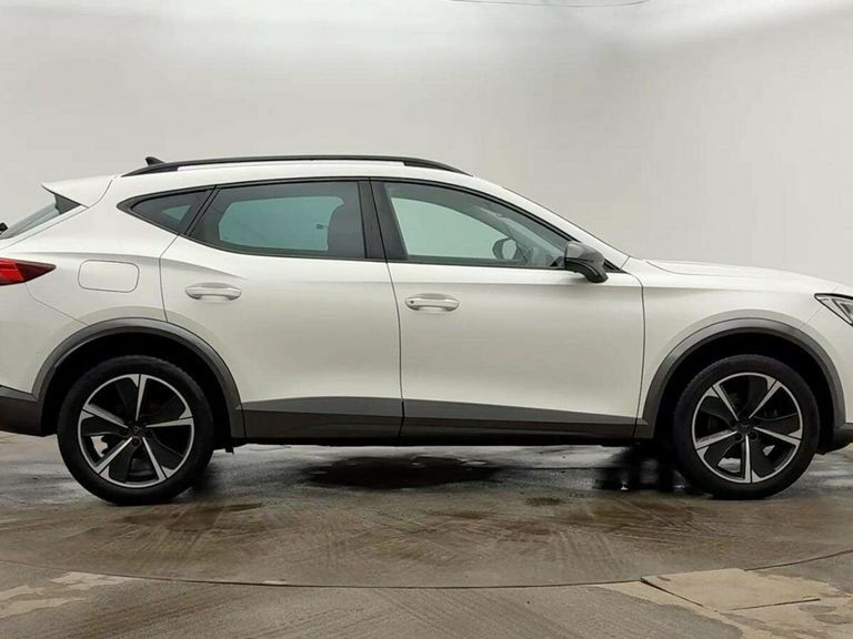 Cupra Formentor 1.5 Tsi 150 V1 DA72UYF White #4