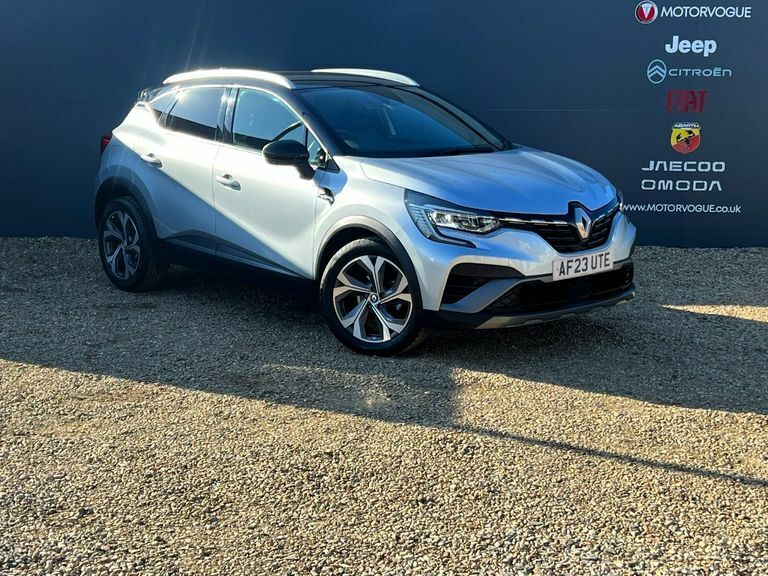 Renault Captur 1.3 Mild Hybrid 140 R.s. Line Grey