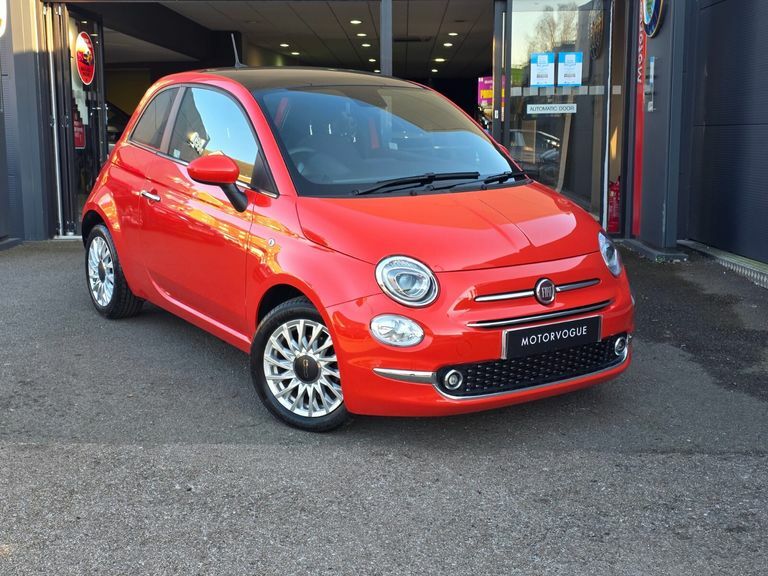 Fiat 500 1.0 Mild Hybrid Orange