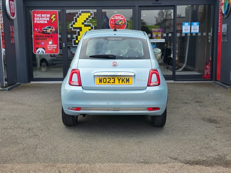 Fiat 500 1.0 Mild Hybrid WO23YKM Red #6