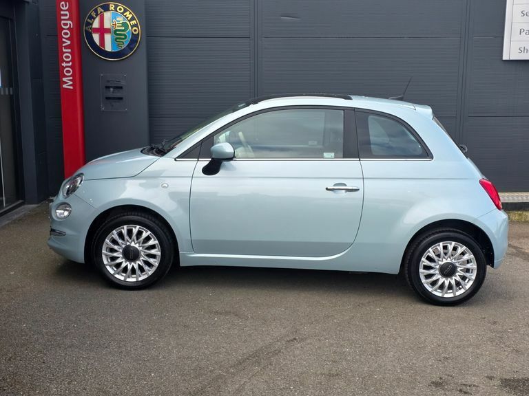 Fiat 500 1.0 Mild Hybrid WO23YKM Red #4