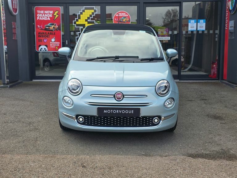 Fiat 500 1.0 Mild Hybrid WO23YKM Red #2