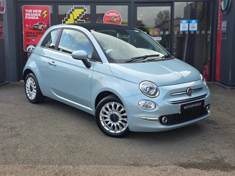 Fiat 500 1.0 Mild Hybrid Red