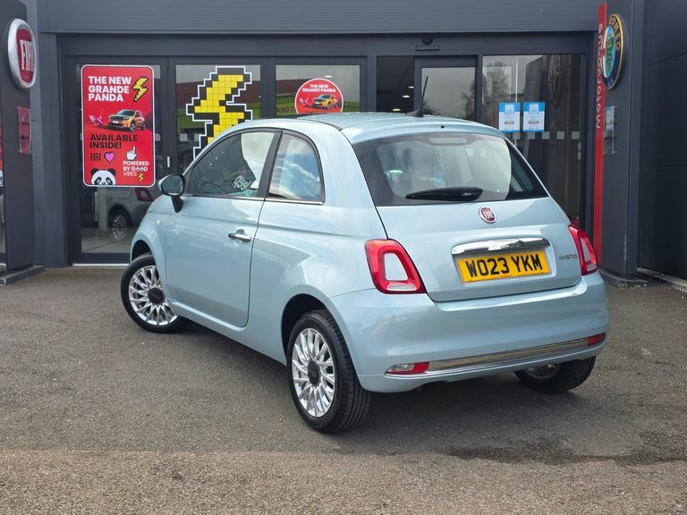 Fiat 500 1.0 Mild Hybrid WO23YKM Red #5
