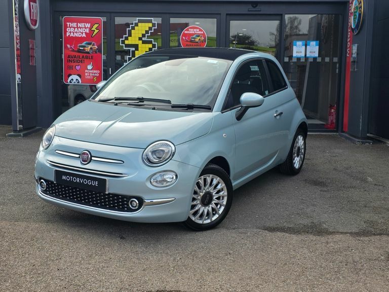 Fiat 500 1.0 Mild Hybrid WO23YKM Red #3