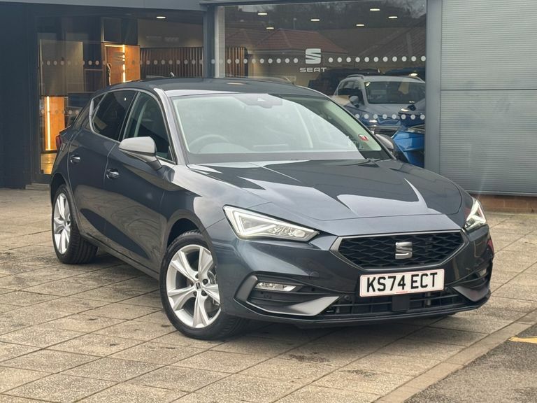 Seat Leon 1.4 Ehybrid Fr Dsg Grey