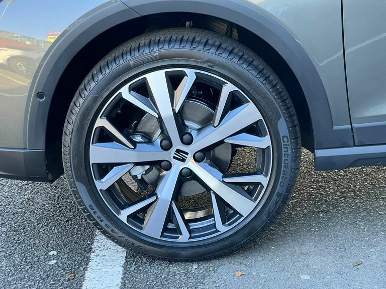 Seat Arona 1.0 Tsi 115 Xperience Lux Dsg KM75WCP Grey #5